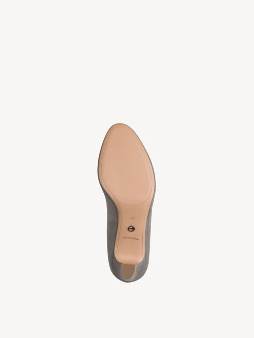 Escarpin, LIGHT GREY, hi-res