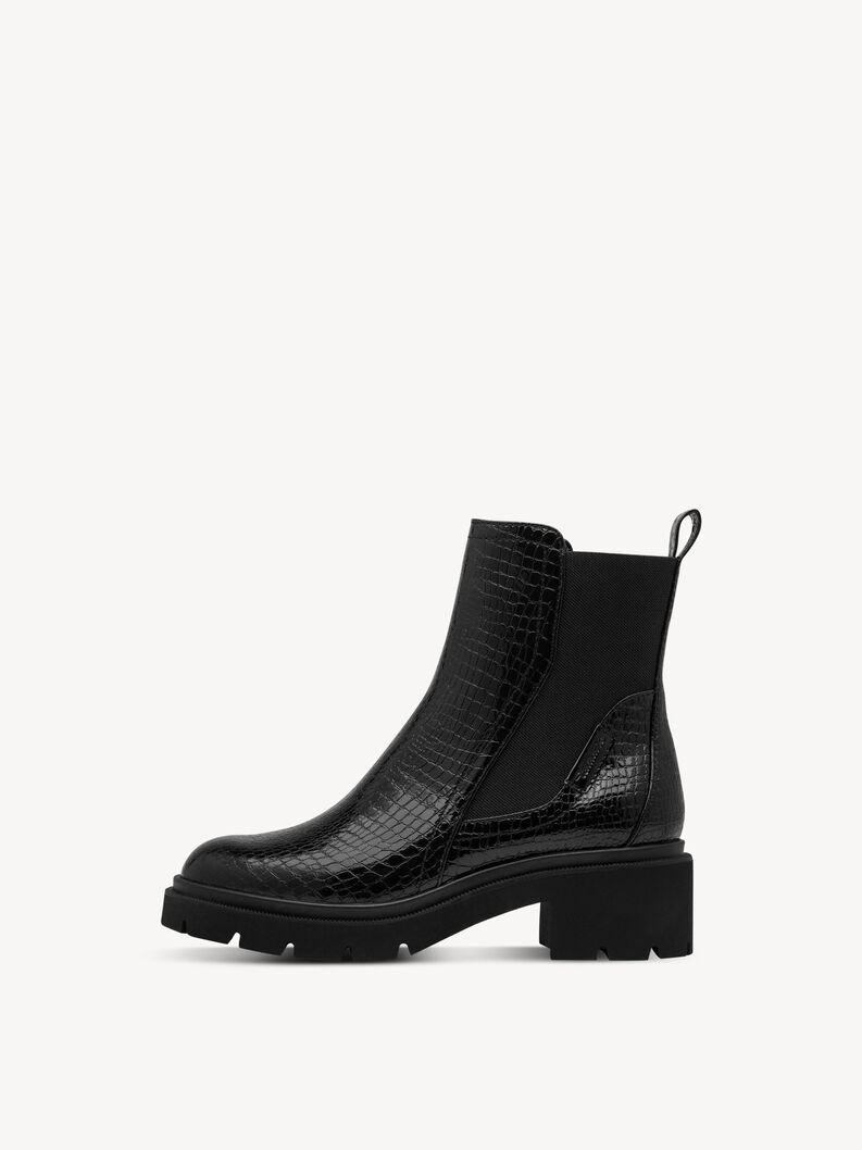 Buty Chelsea - czarny, BLACK CROCO, hi-res