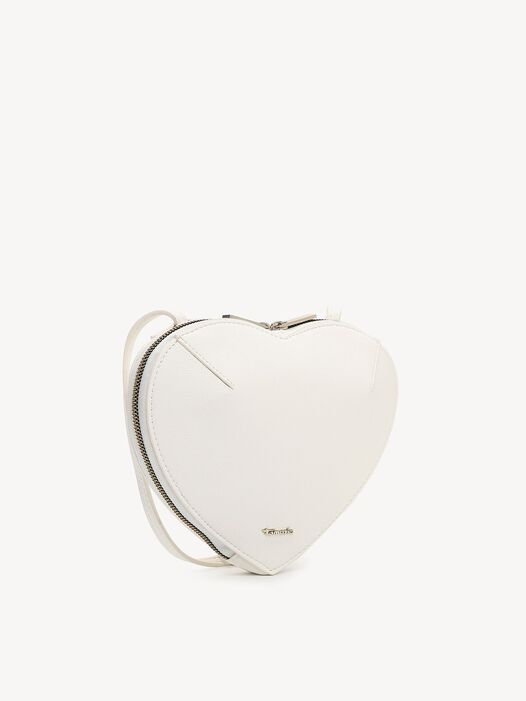 Schoudertas, white, hi-res