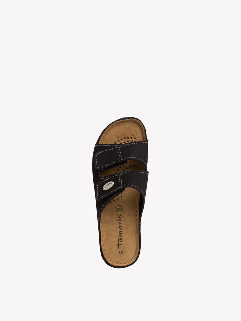 Leather 1-1-27510-24: Buy Tamaris Slippers for Home online!