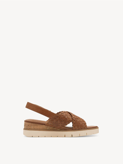 Sandalette, COGNAC, hi-res