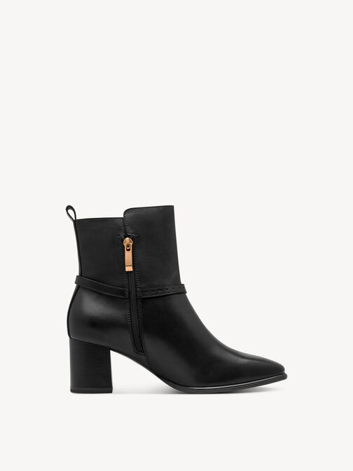 Bootie, BLACK, hi-res