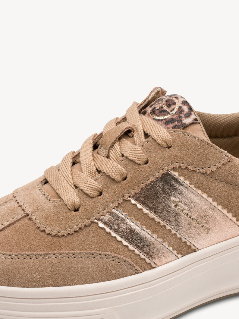 Basket - marron, CAMEL SUEDE, hi-res