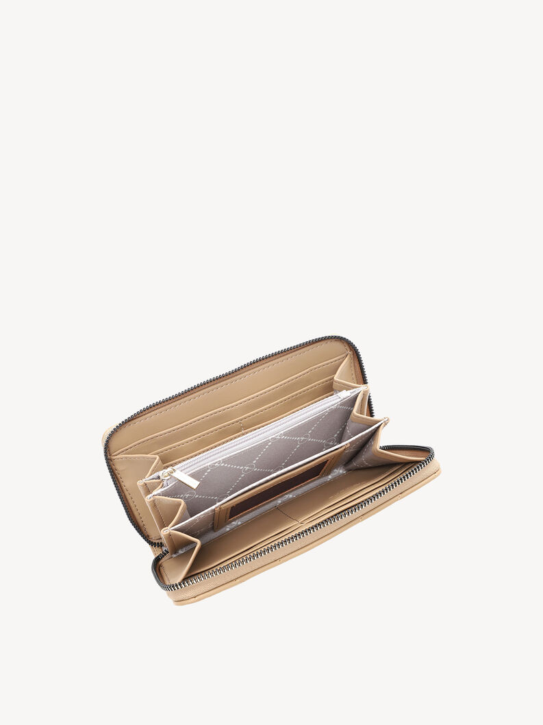 Geldb&ouml;rse - braun, taupe, hi-res