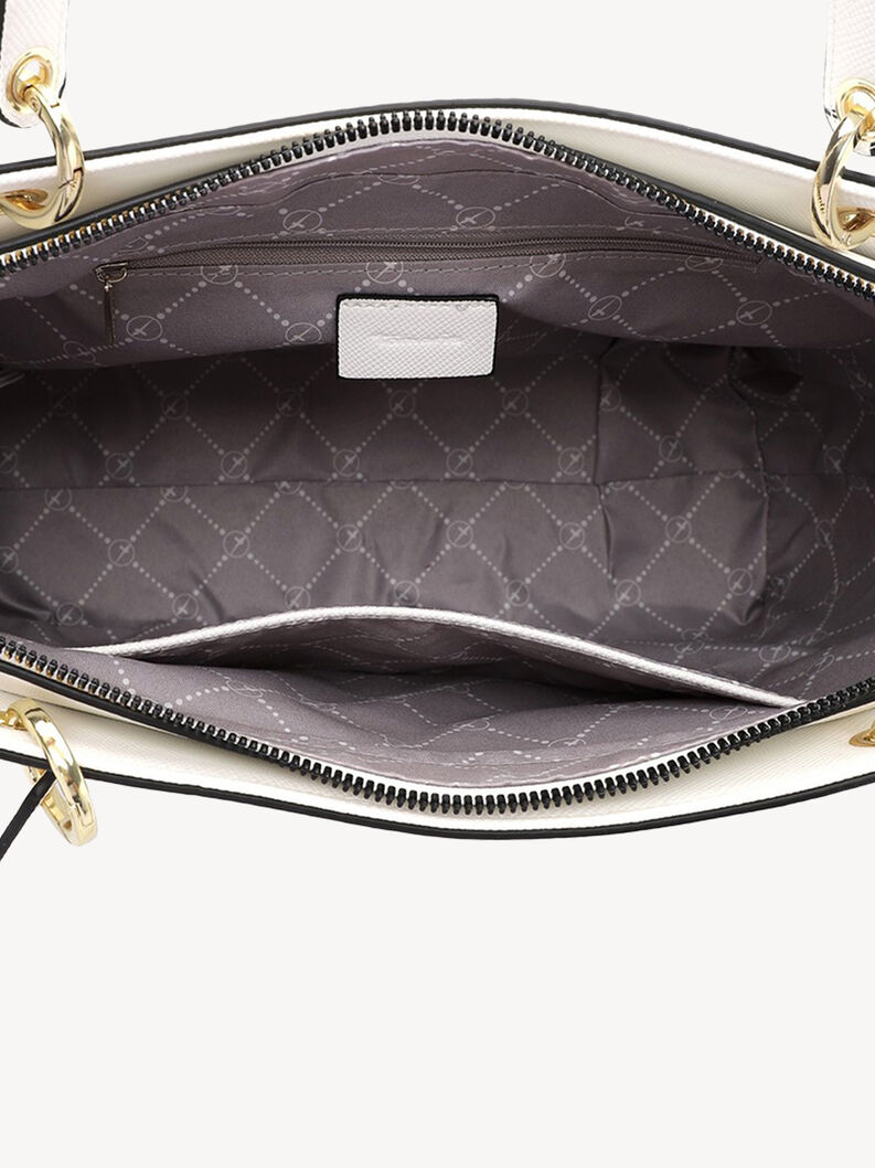 Sac cabas - blanc, white, hi-res