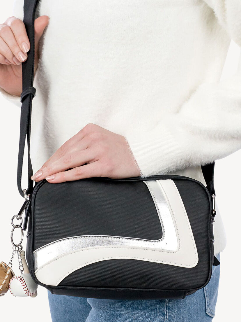 Schoudertas, black, hi-res