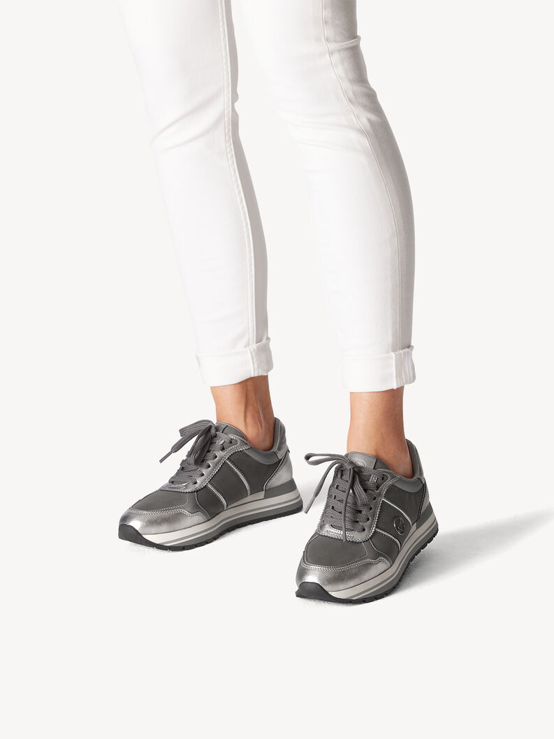 Sneaker - grey, GREY COMB, hi-res