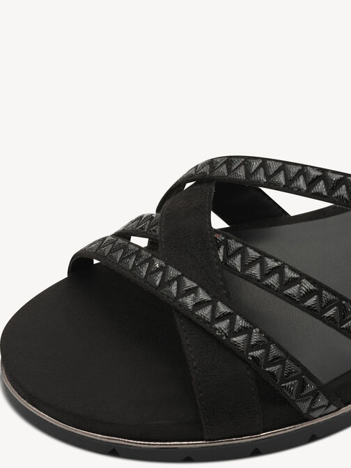 Sandalette, BLACK, hi-res