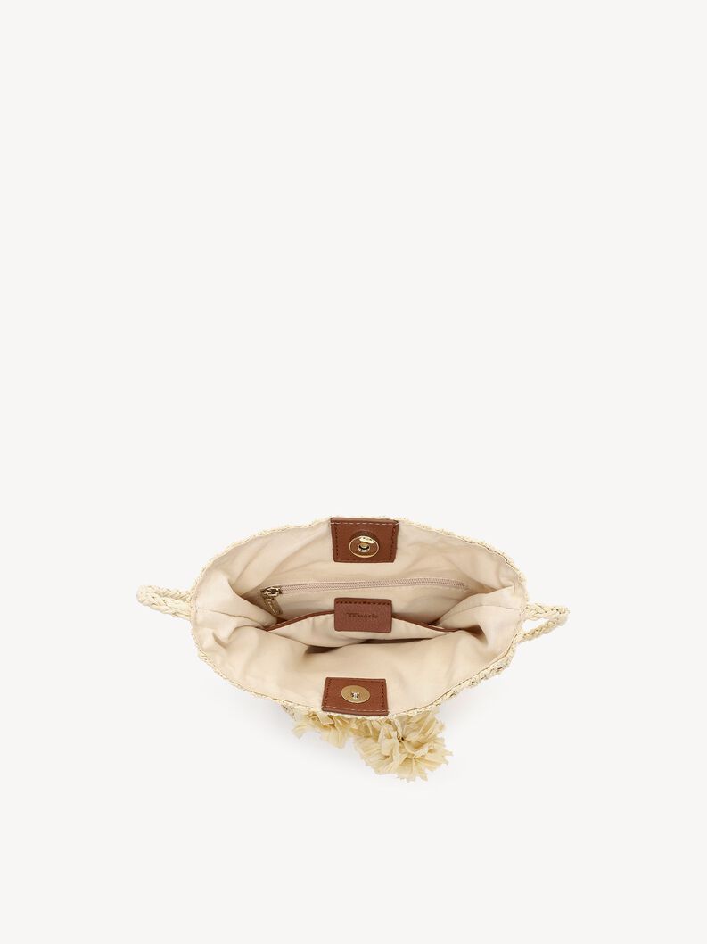Borsa a tracolla - beige, beige, hi-res