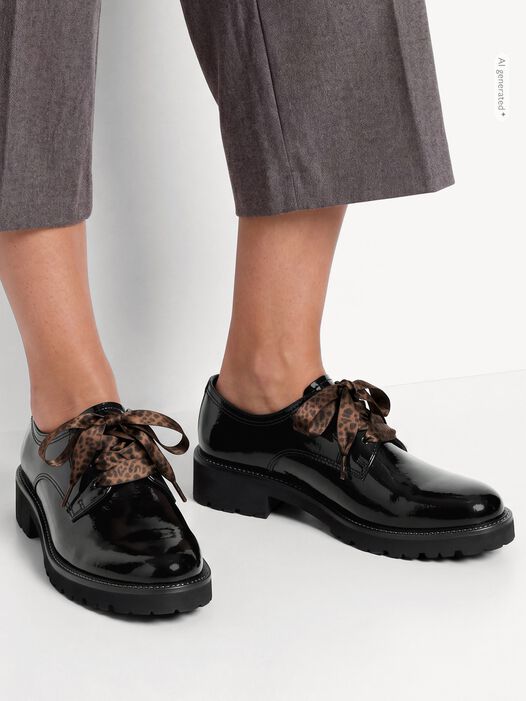 Lage schoen, BLACK, hi-res