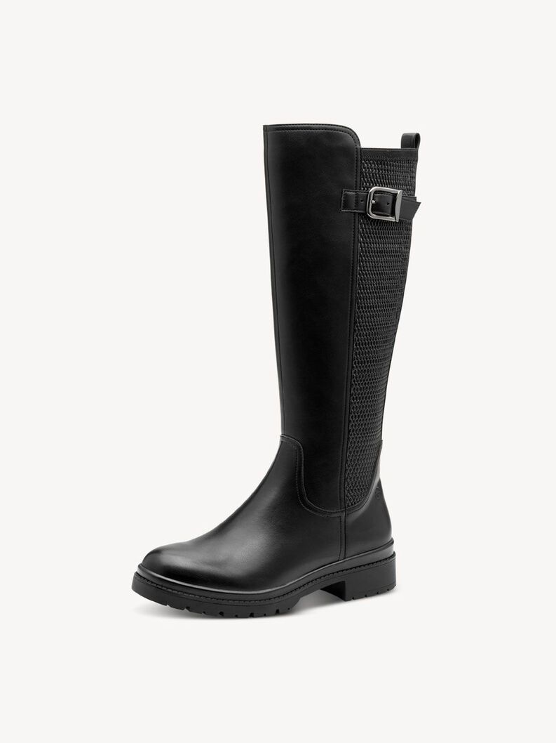Stiefel - schwarz, BLACK, hi-res