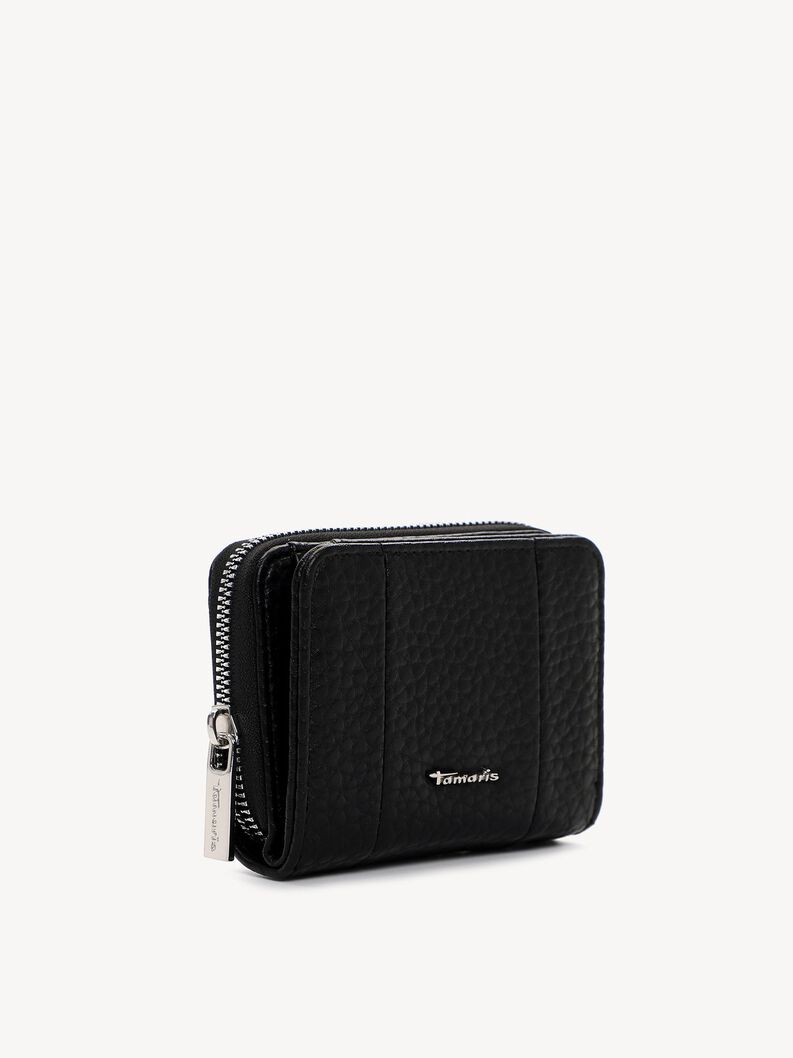 Πορτοφόλια - μαύρο, black, hi-res