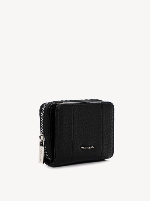 Portemonnee, black, hi-res