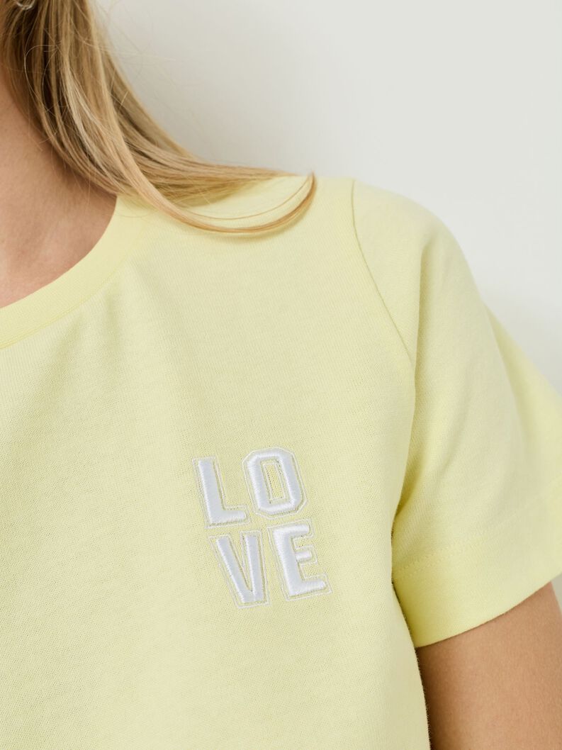 T-shirt - ż&oacute;łty, Wax Yellow, hi-res