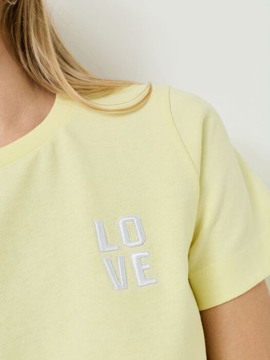 T-shirt, Wax Yellow, hi-res