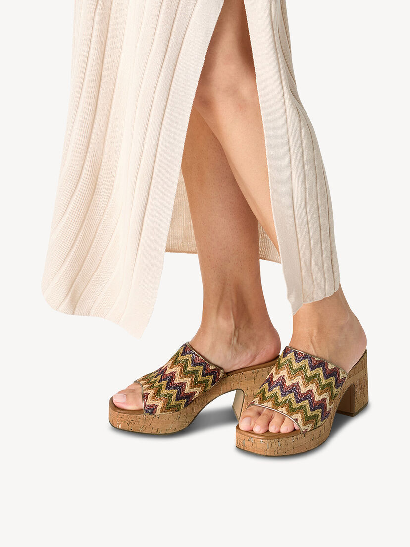 Slipper - multicolor, Multicolor, hi-res