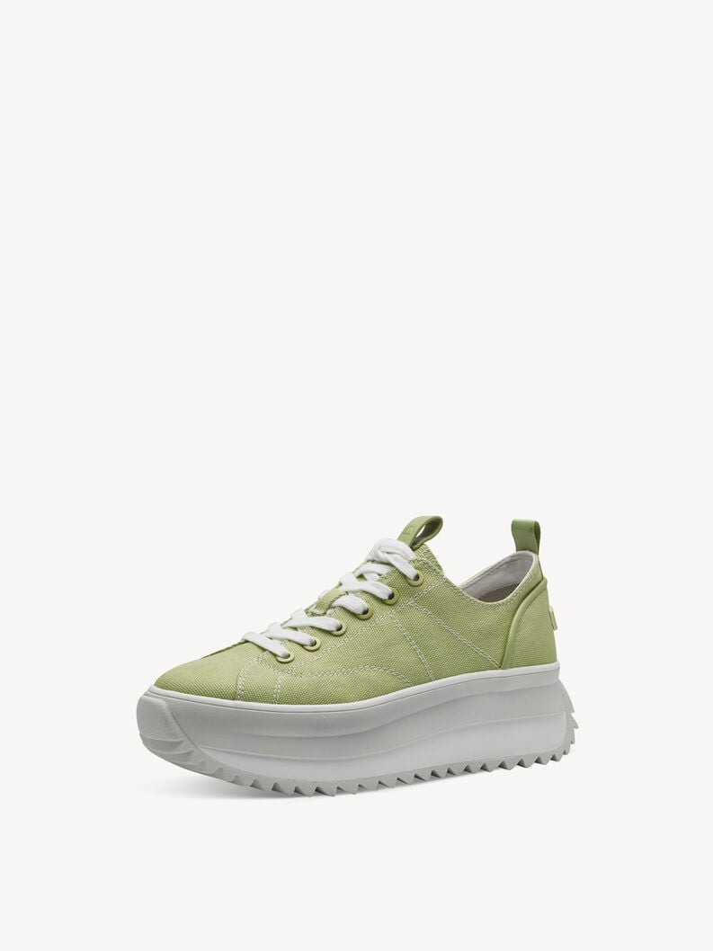 Sneaker - grün, LIGHT GREEN, hi-res