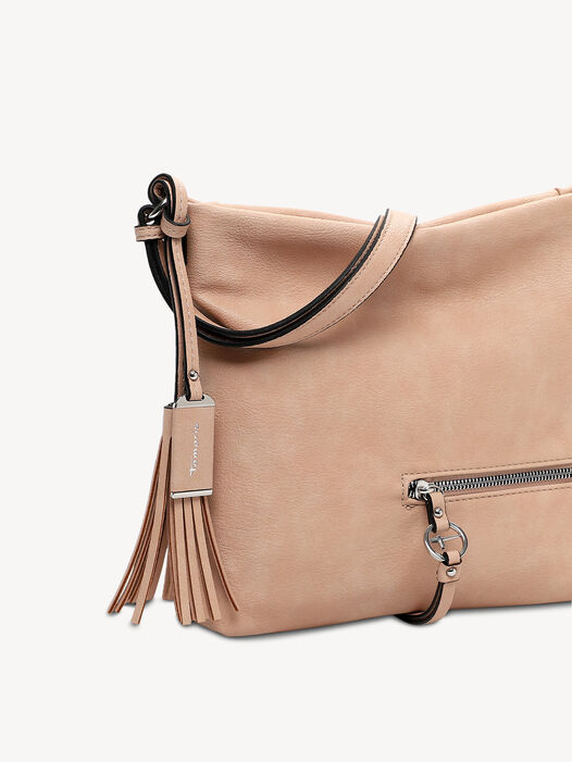 Schoudertas, pink salt, hi-res