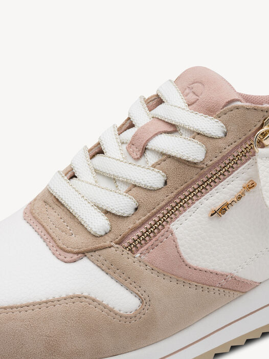 Sneaker, BEIGE/ROSE, hi-res