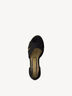 Sandale à talon - noir, BLACK UNI, hi-res