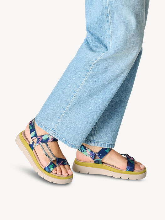 Sandaaltje, BLUE COMB, hi-res