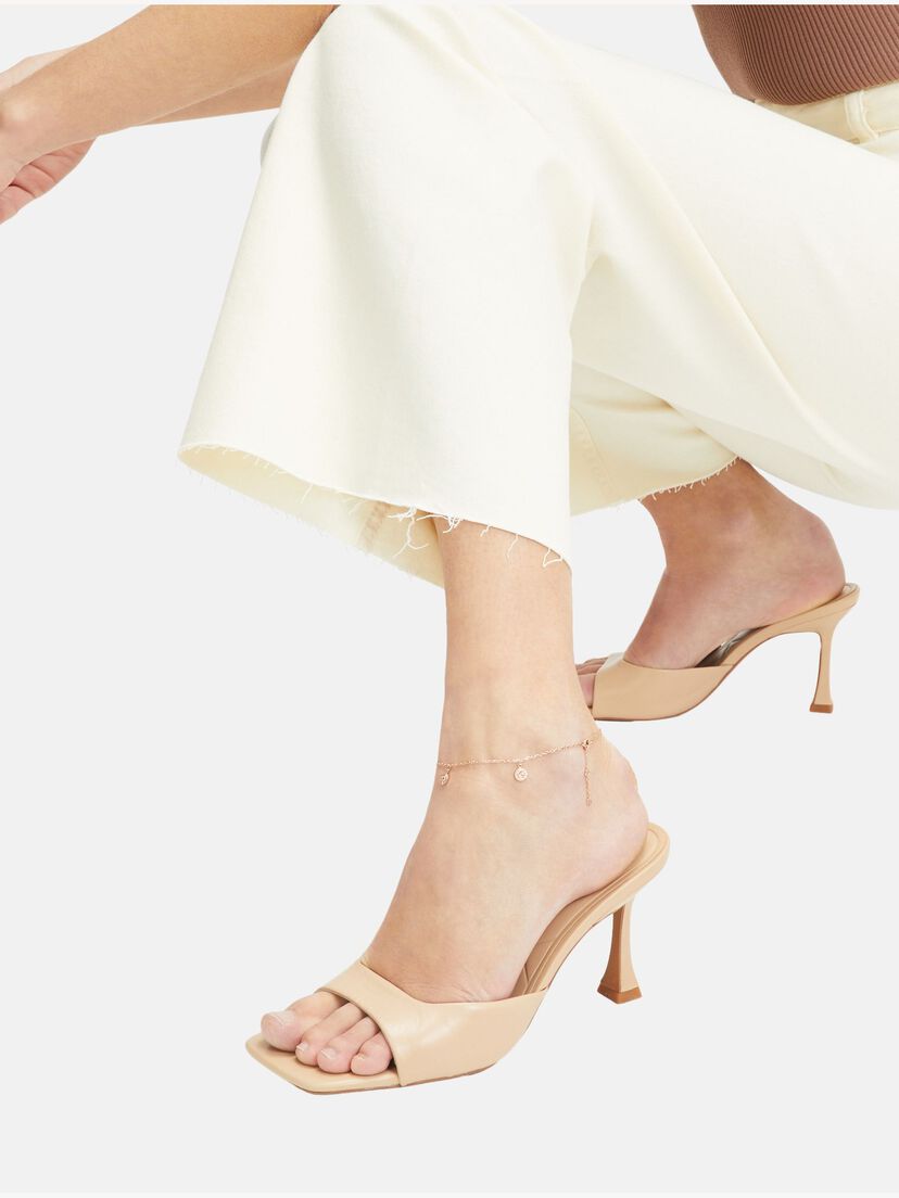 Enkelbandje - rosegoud, ros&eacute;gold, hi-res