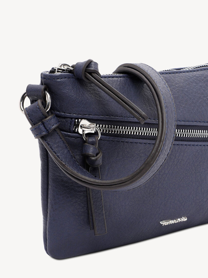 Schoudertas - blauw, blue, hi-res