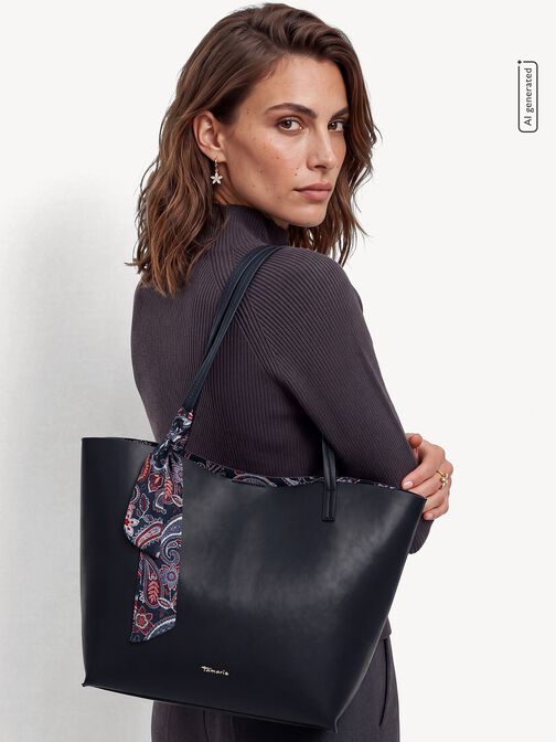 Shopper, blue, hi-res