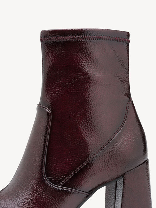 Stiefelette, MERLOT, hi-res