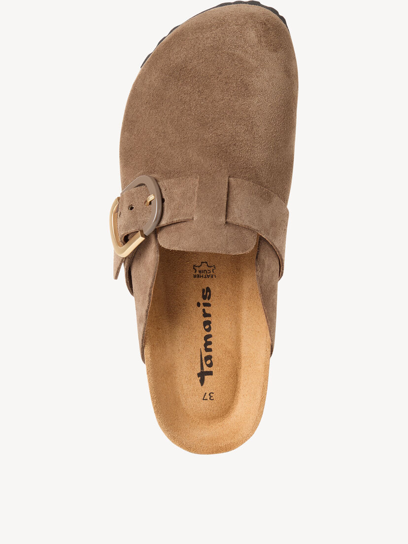 Slipper, CHOCOLATE, hi-res