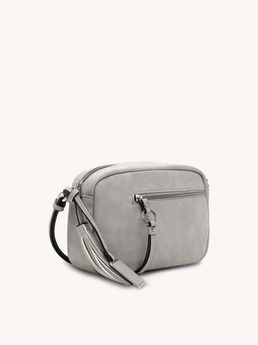 Schoudertas - grijs, lightgrey, hi-res