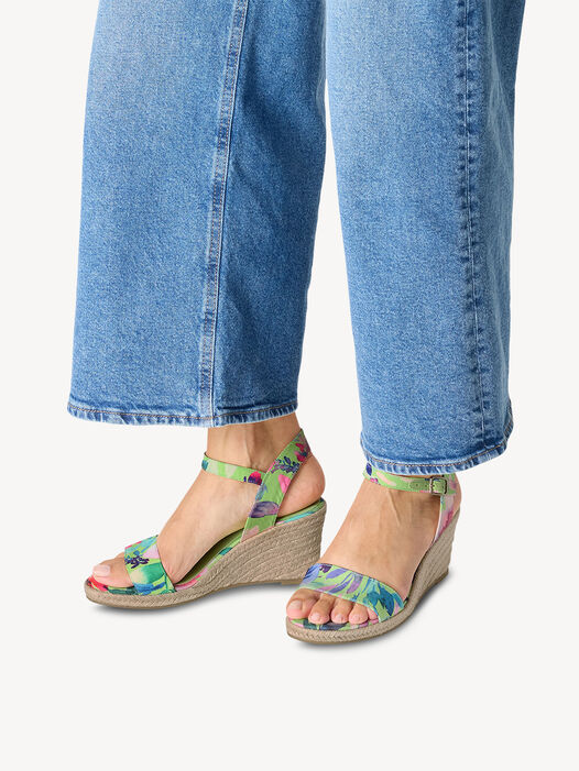 Sandaaltje, GREEN COMB, hi-res