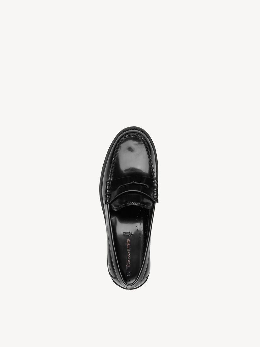 Instappers - zwart, BLACK, hi-res