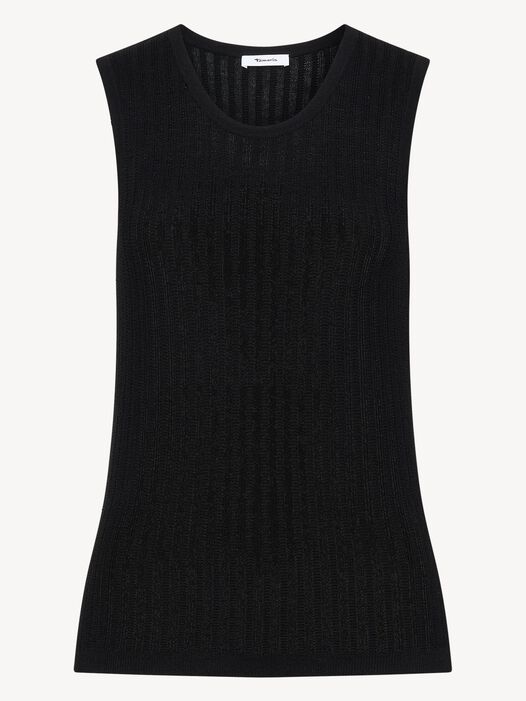 gebreide top, Black Beauty, hi-res