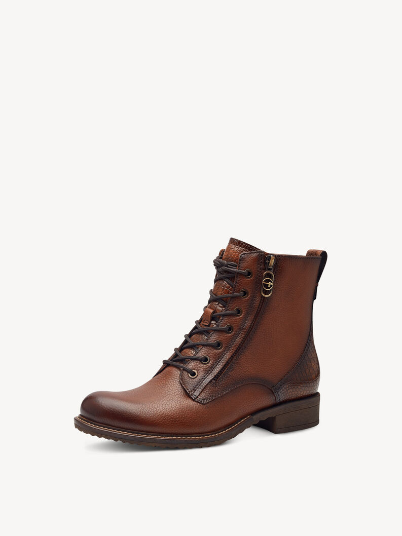 Bootie - brown, COGNAC, hi-res