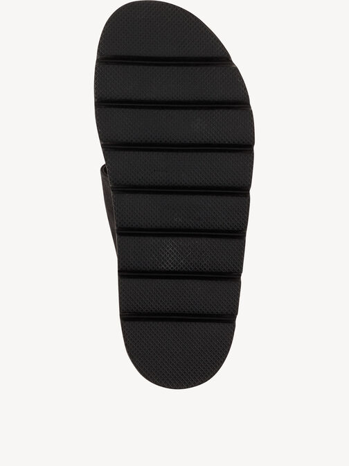 Mule, BLACK SUEDE, hi-res