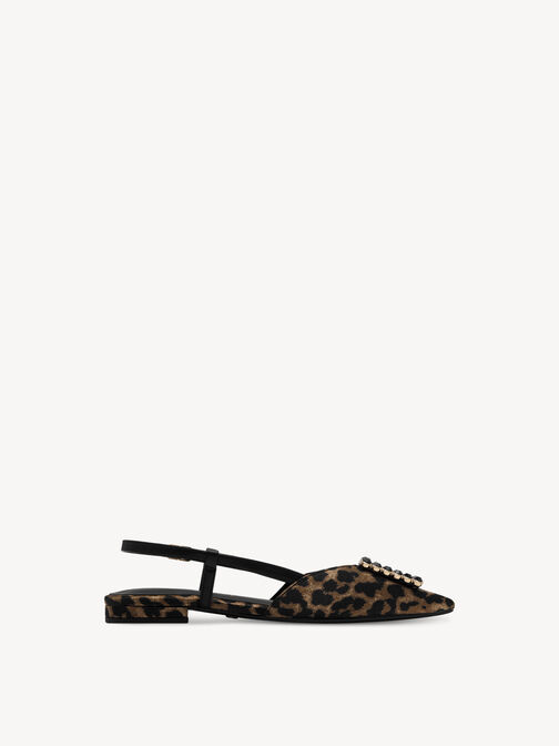 Slingpumps, LEOPARD, hi-res