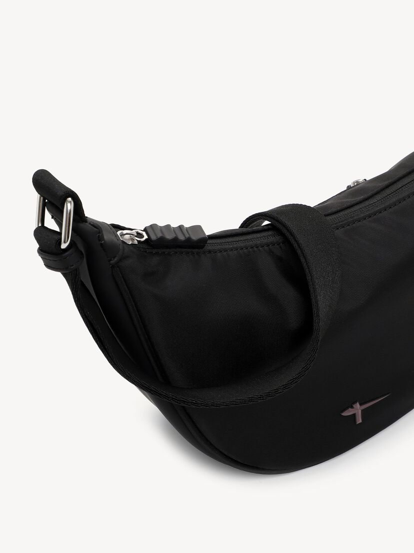 Schoudertas - zwart, black, hi-res