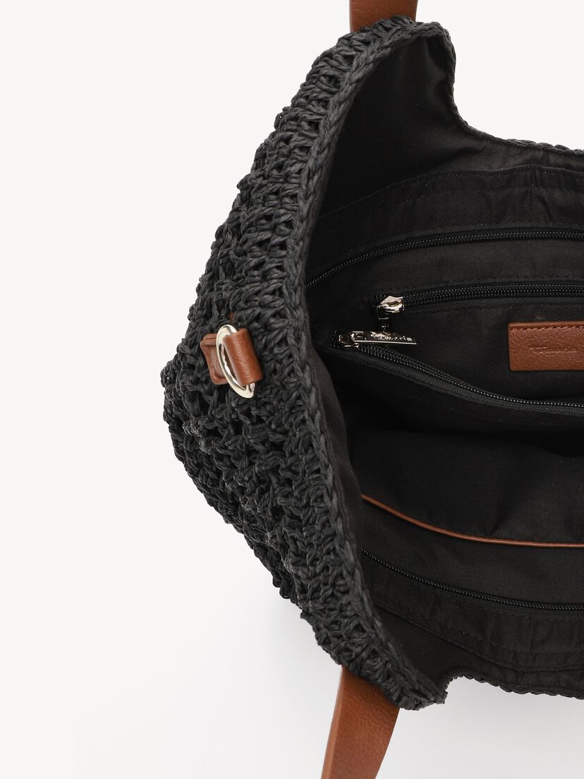 Shopper - zwart, black, hi-res