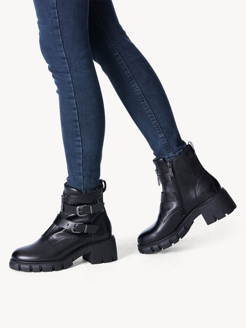 Stiefelette, BLACK, hi-res