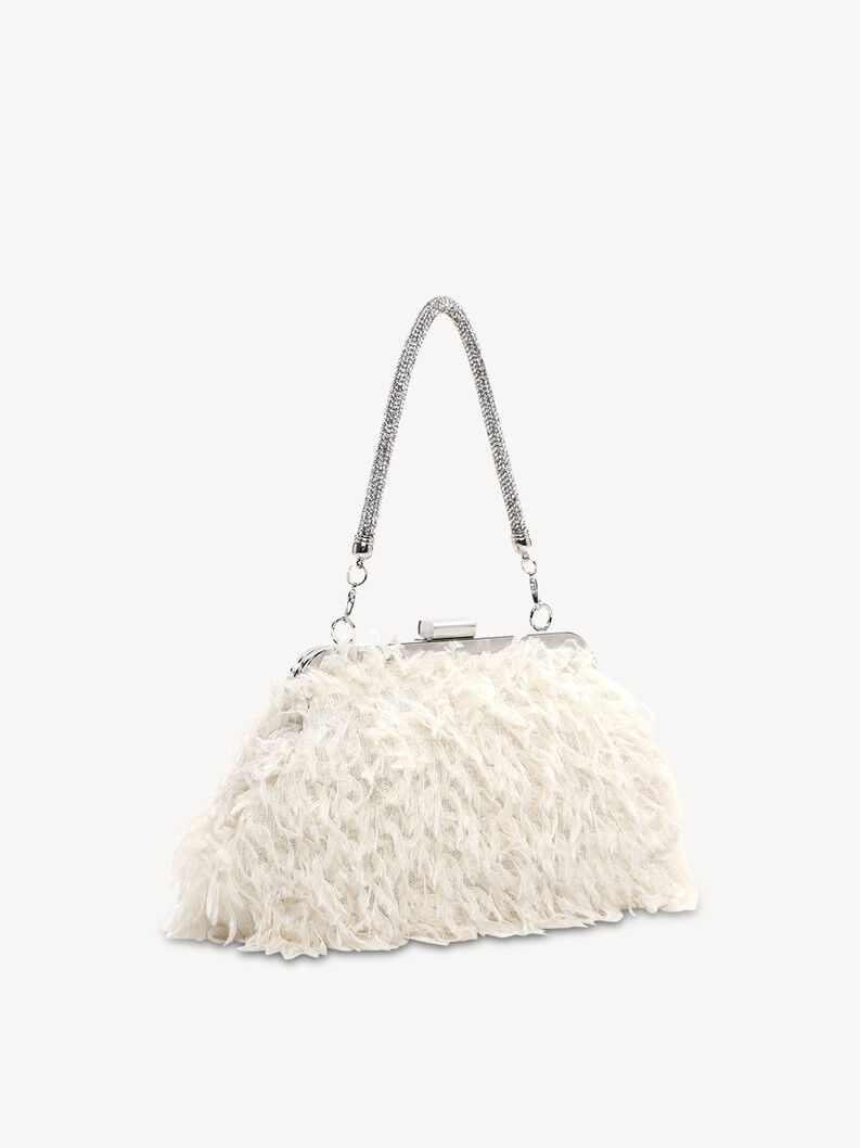 Kuverttaske - beige, beige, hi-res