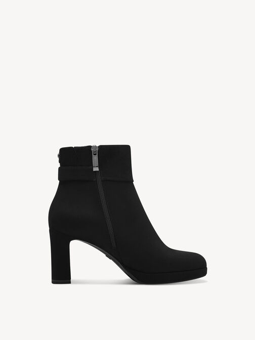 Bootie, BLACK, hi-res