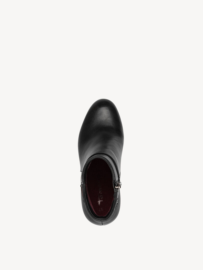 Enkellaarsje - zwart, BLACK MATT, hi-res