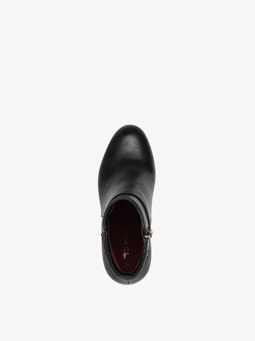 Enkellaarsje, BLACK MATT, hi-res