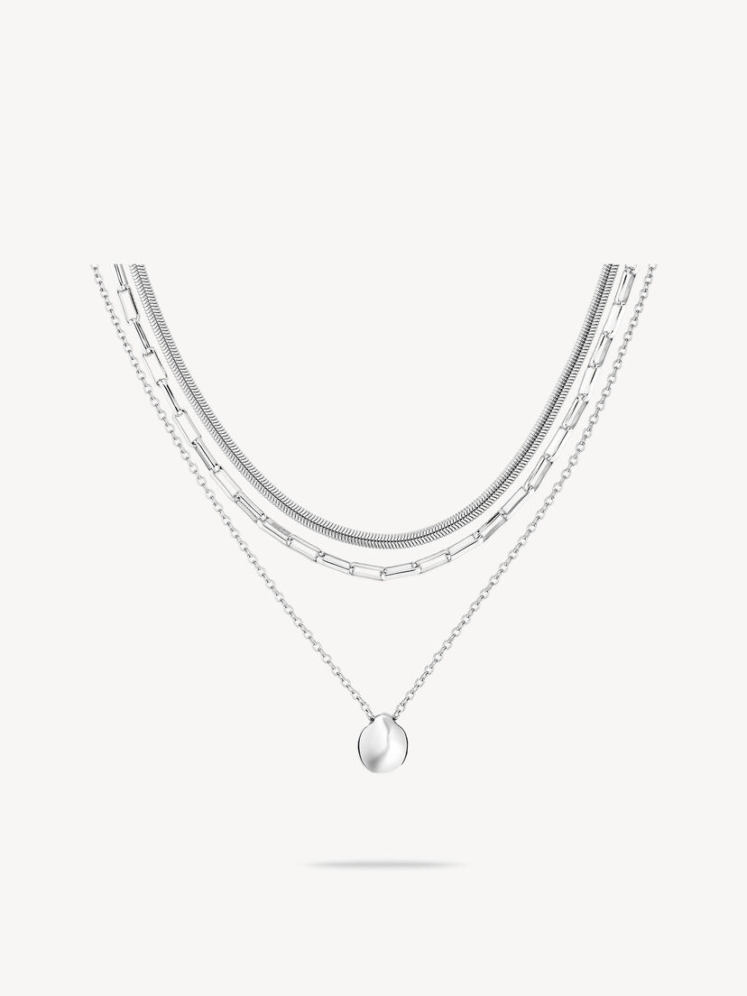 Ketting set - zilver, silber, hi-res