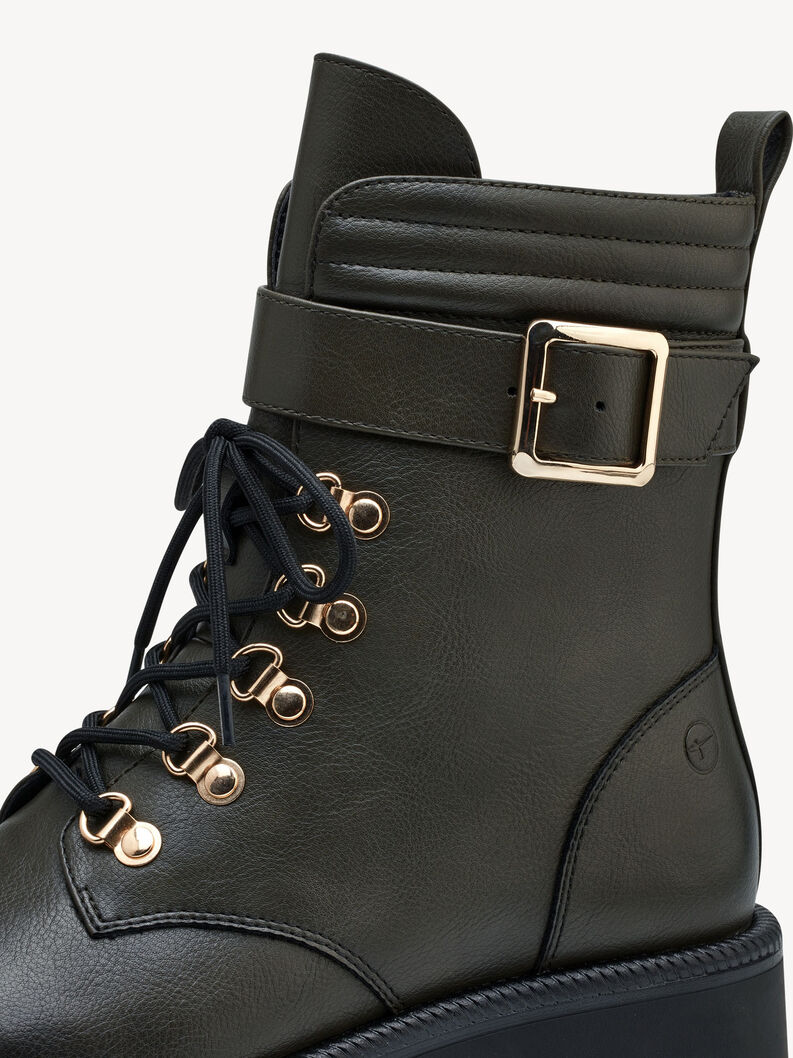 Stiefelette - gr&uuml;n, MOSS, hi-res