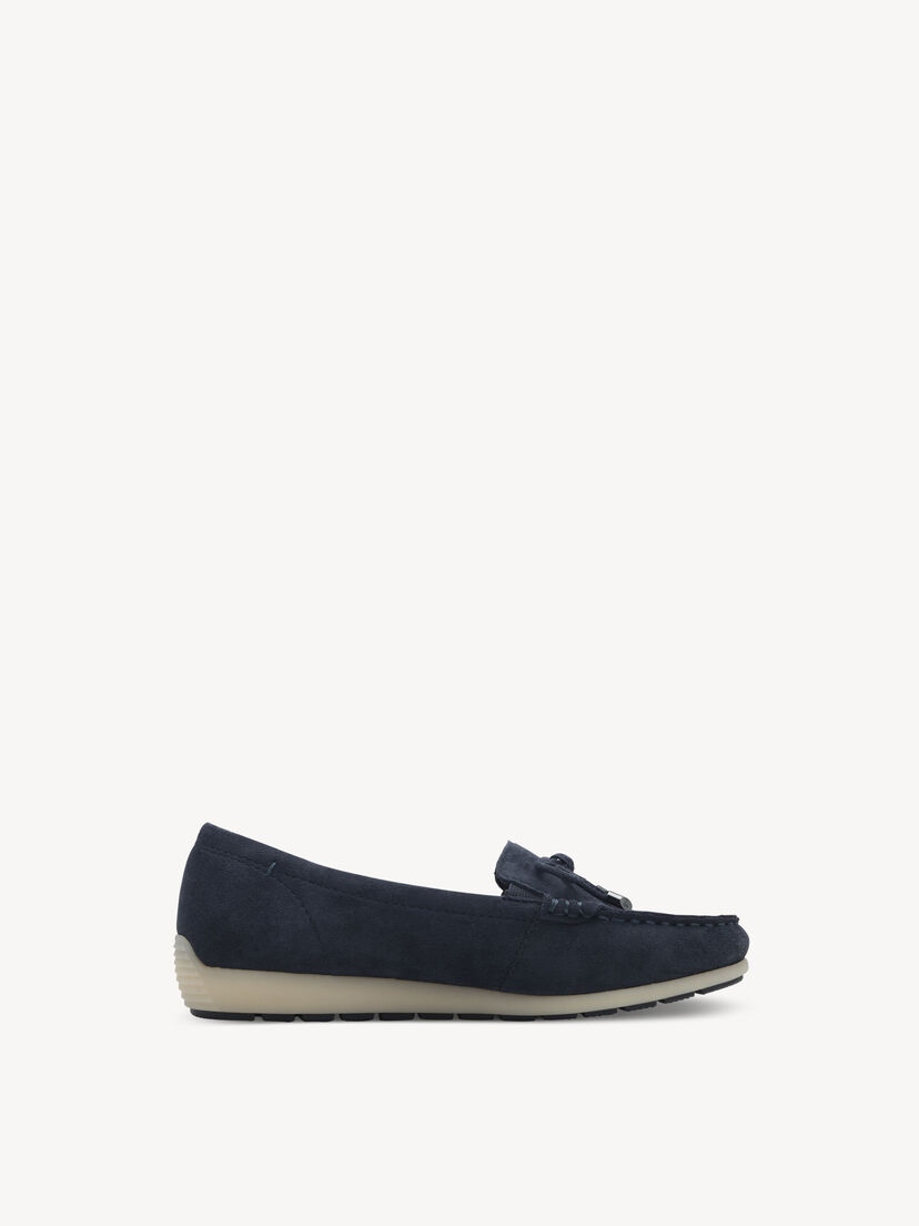Instappers, NAVY SUEDE, hi-res