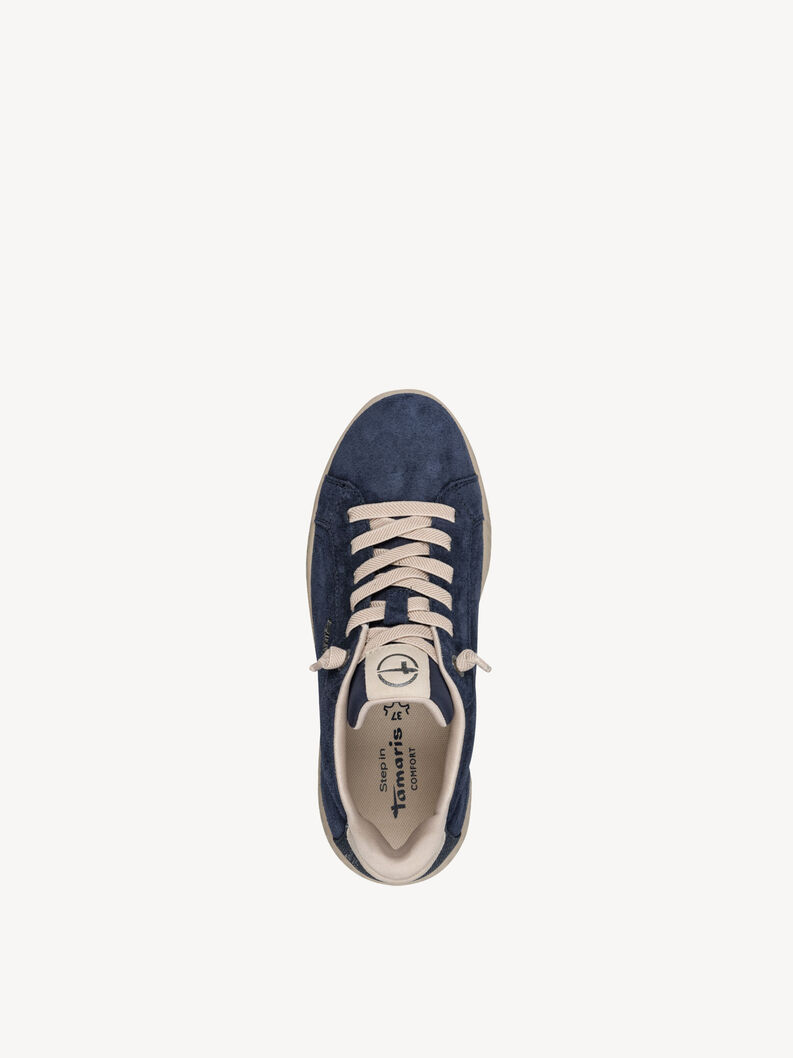 Basket, NAVY SUEDE, hi-res