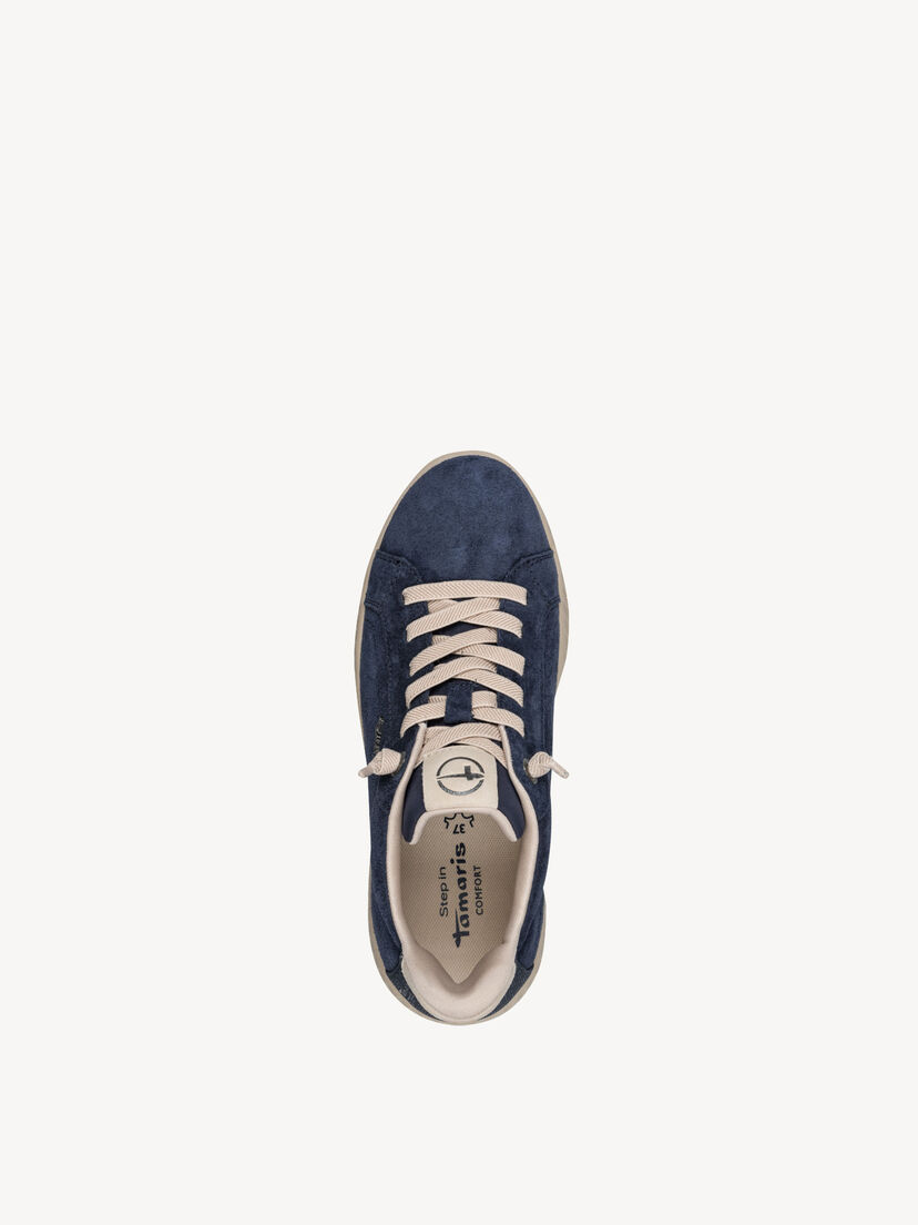Sneaker - blauw, NAVY SUEDE, hi-res