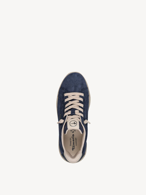 Basket, NAVY SUEDE, hi-res